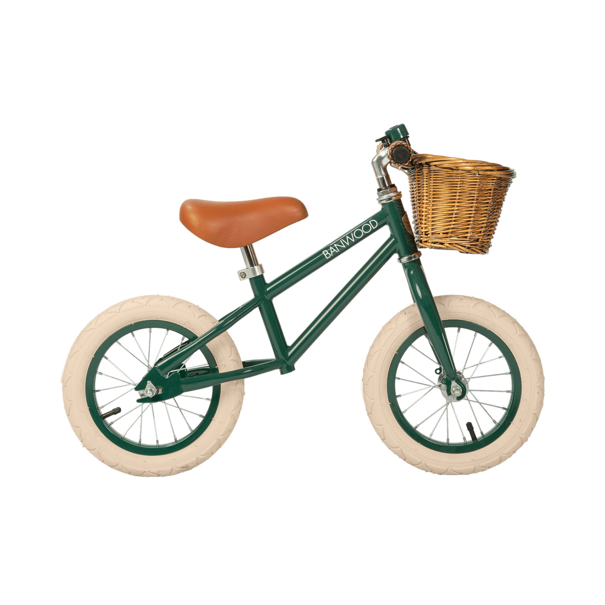 Vintage Balance Bike - Dark Green