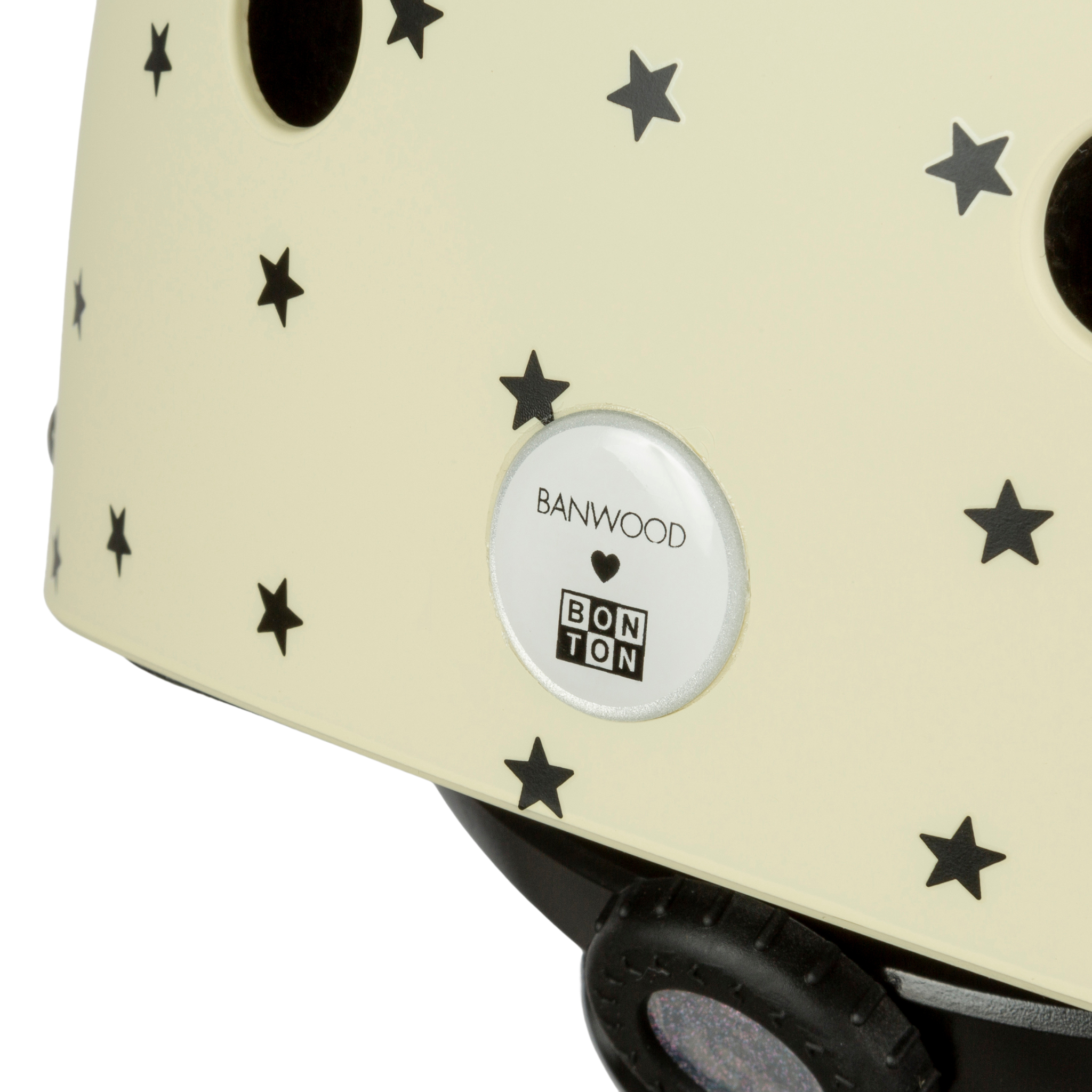 Bonton x Banwood Helmet - Cream - XS