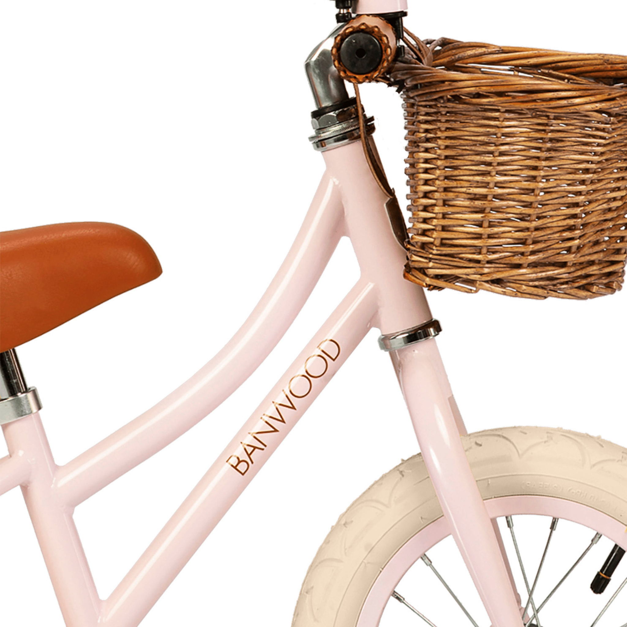 Vintage Balance Bike - Pink