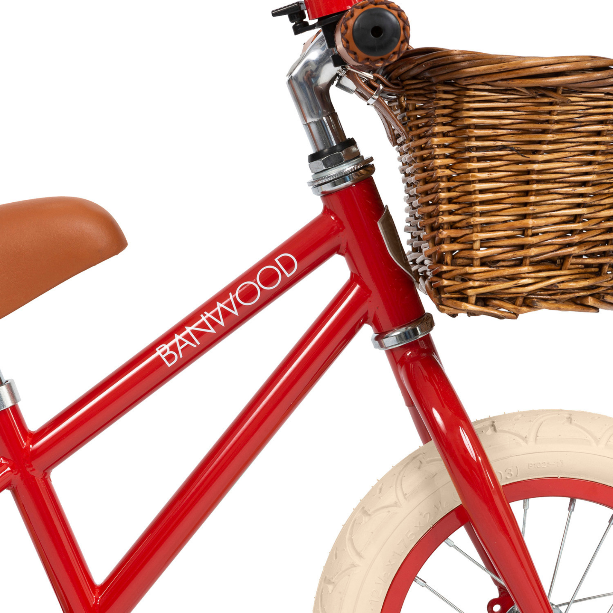 Vintage Balance Bike - Red