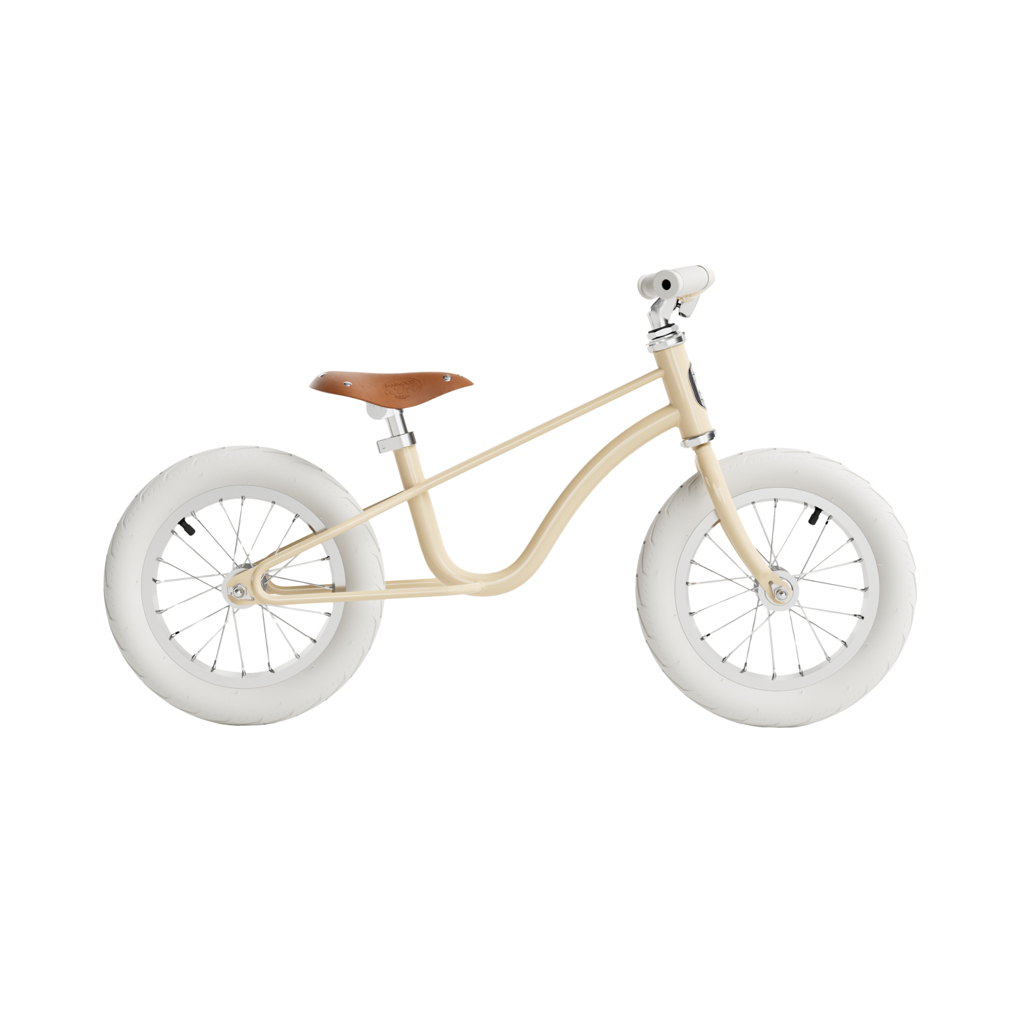 Icon Balance Bike - Cream