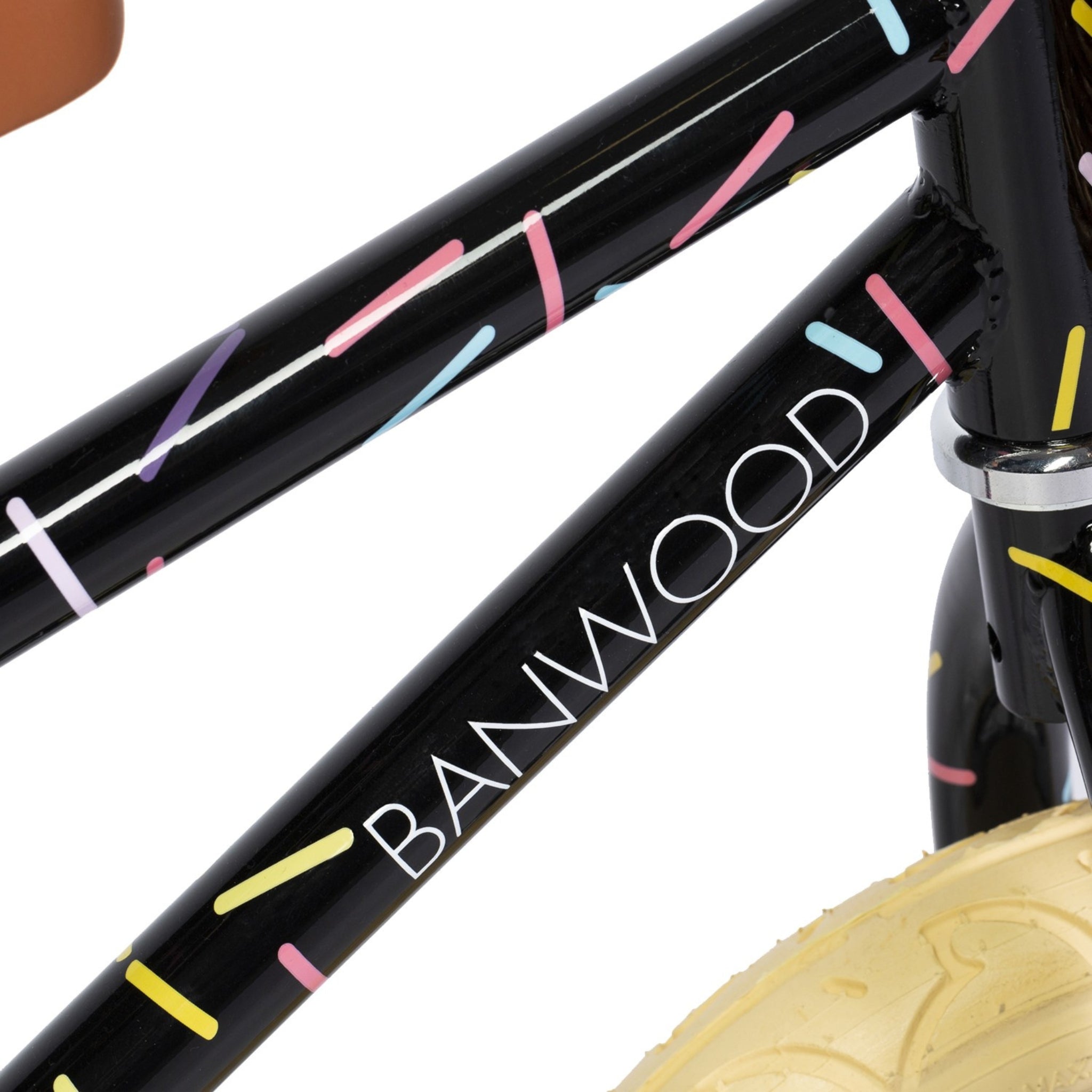 Balance Bike Vintage - Marest x Banwood Black