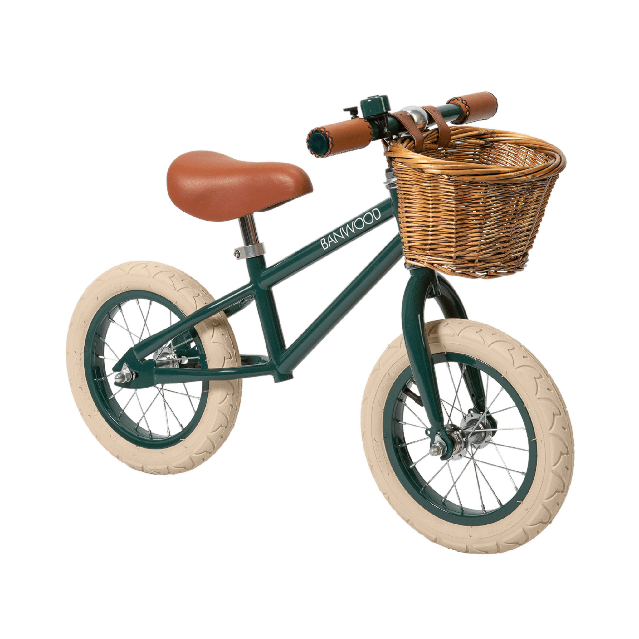 Vintage Balance Bike - Dark Green