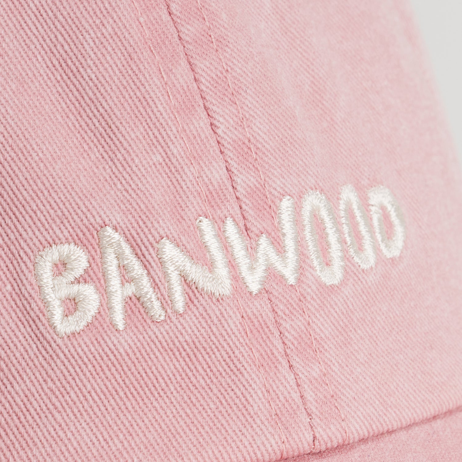 Washed Cap - Pink