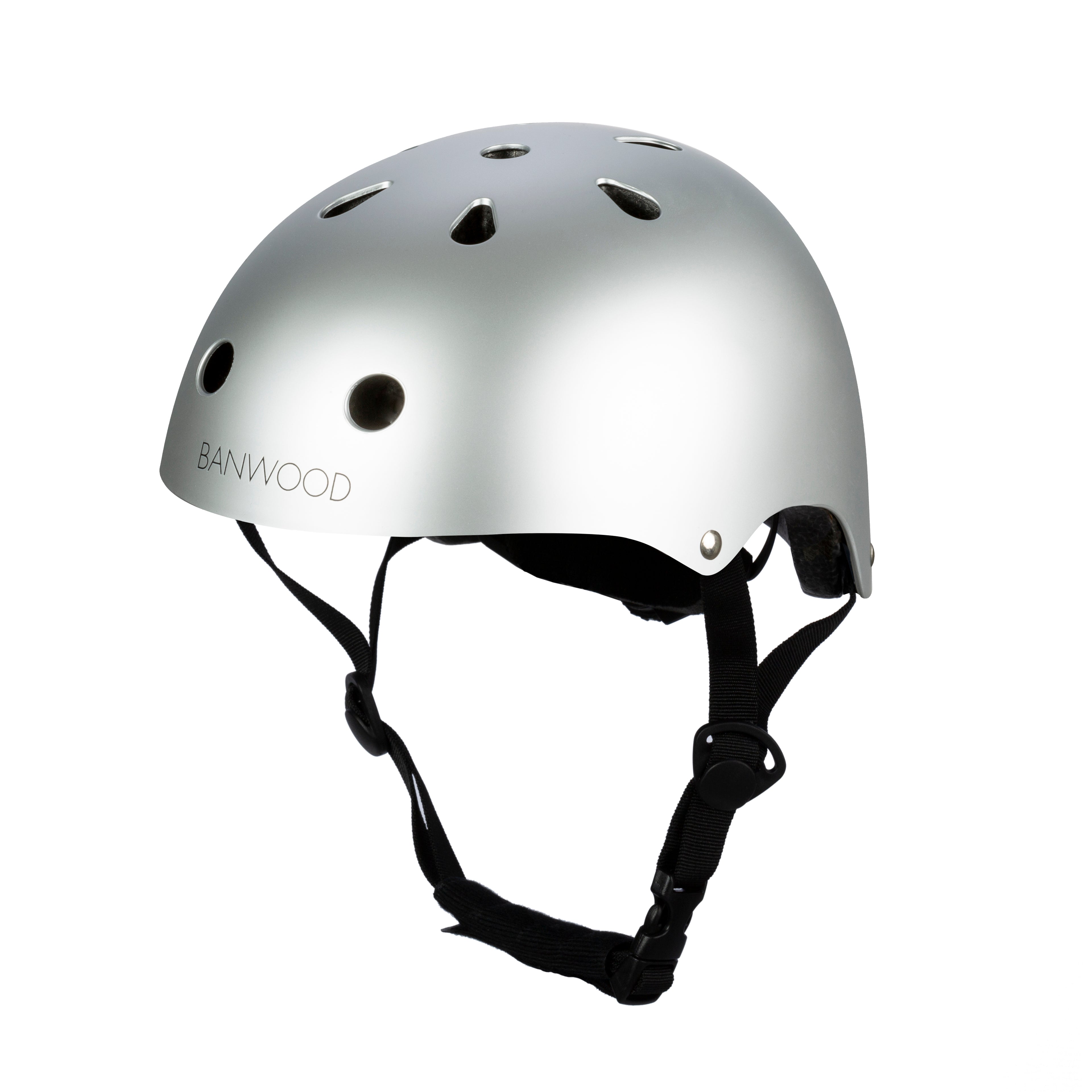 Classic Helmet - Chrome - S