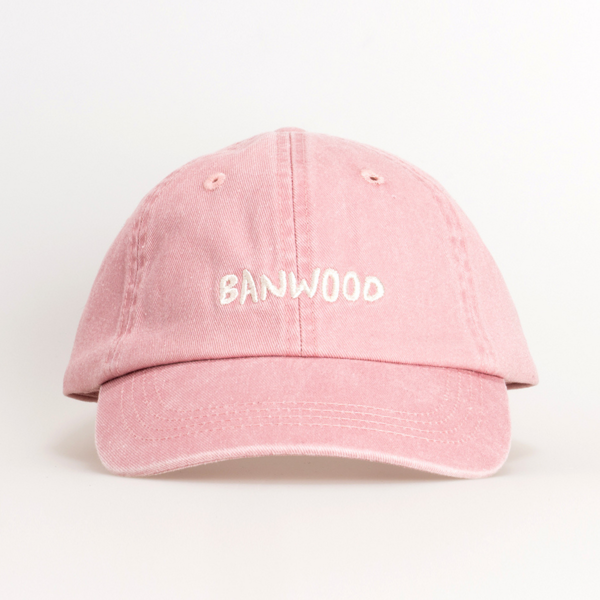 Banwood Washed Baseball Cap - Rose – Banwood Australia