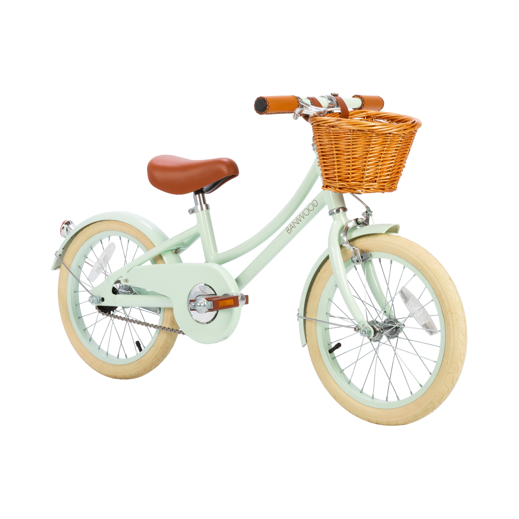 Classic Bicycle - Pale Mint