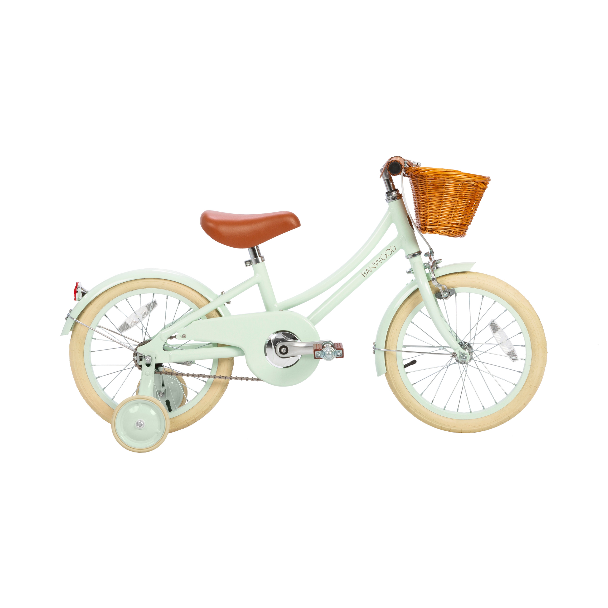 Classic Bicycle - Pale Mint