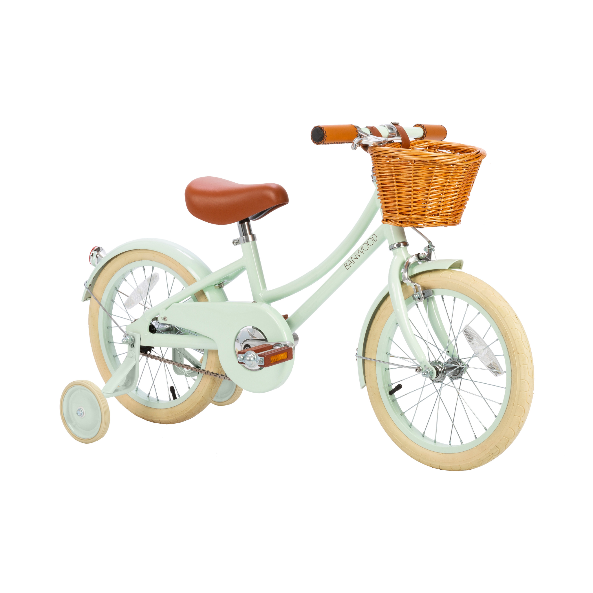 Classic Bicycle - Pale Mint