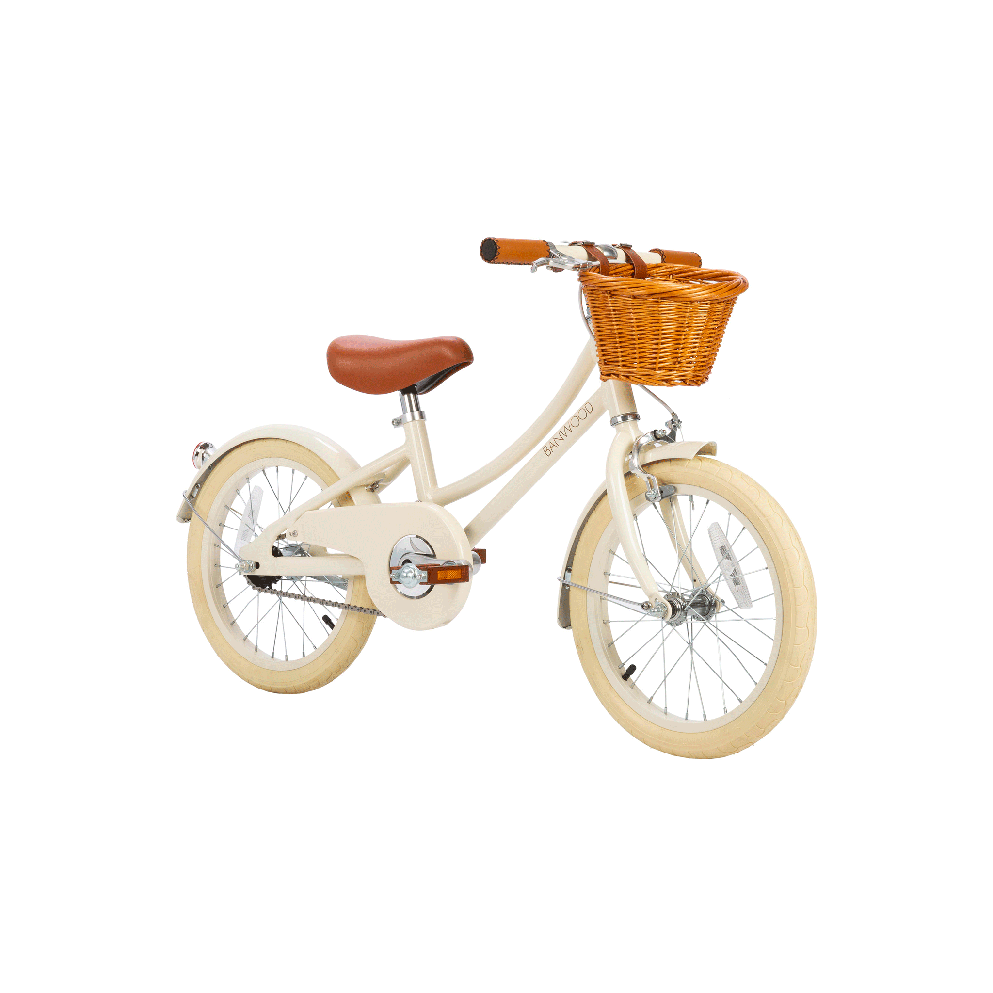 Classic Bicycle - Cream
