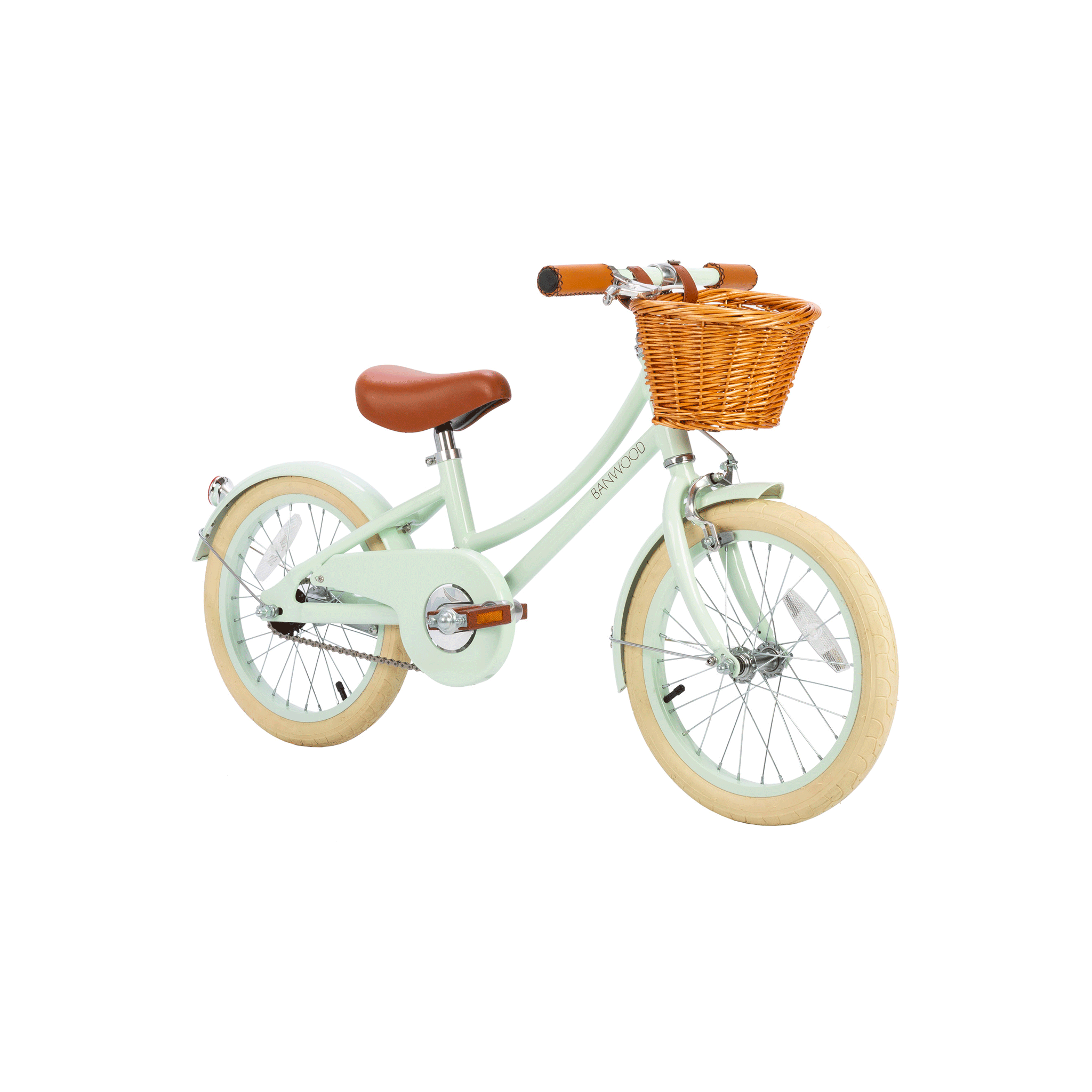 Classic Bicycle - Pale Mint