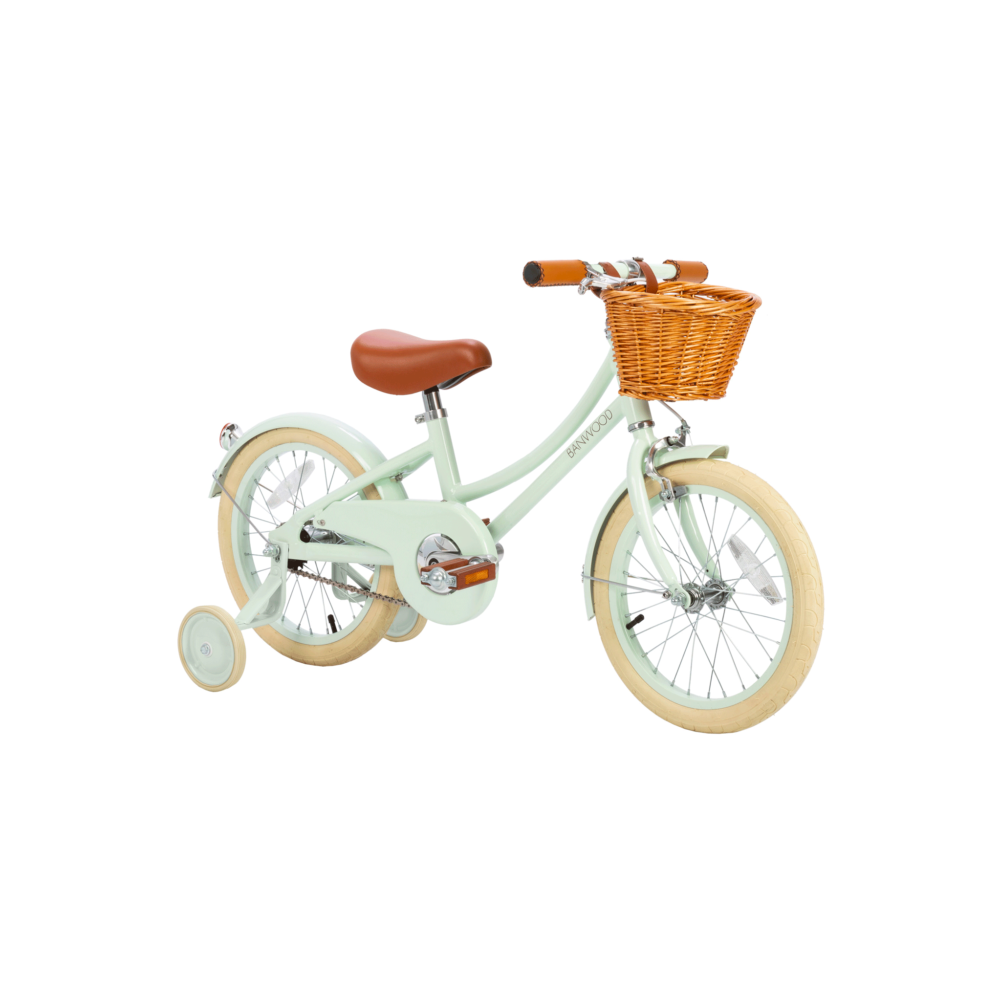 Classic Bicycle - Pale Mint