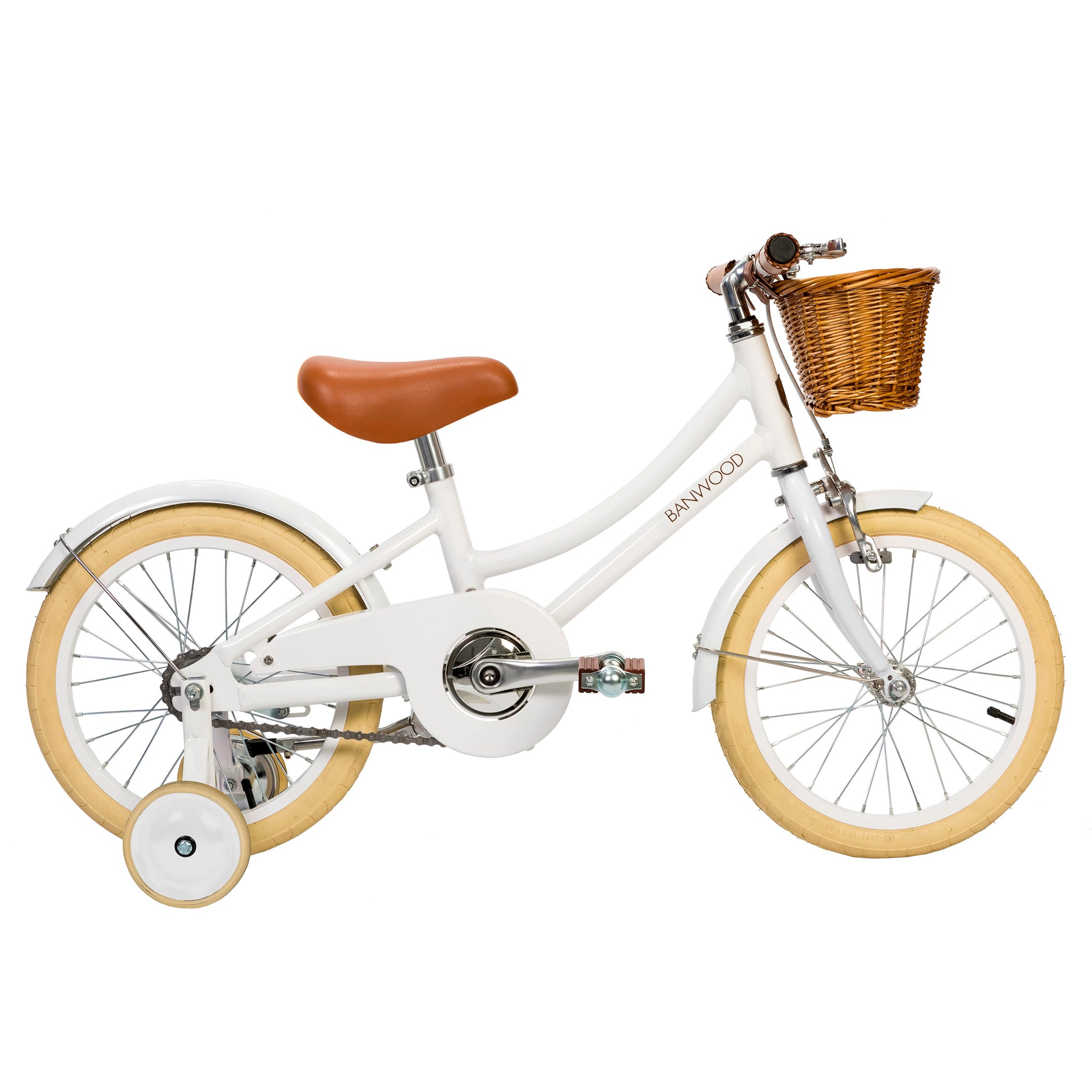 Classic Bicycle - White