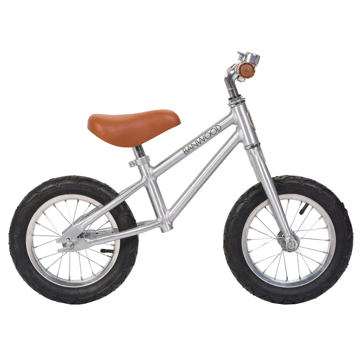 Silver shop balance bike